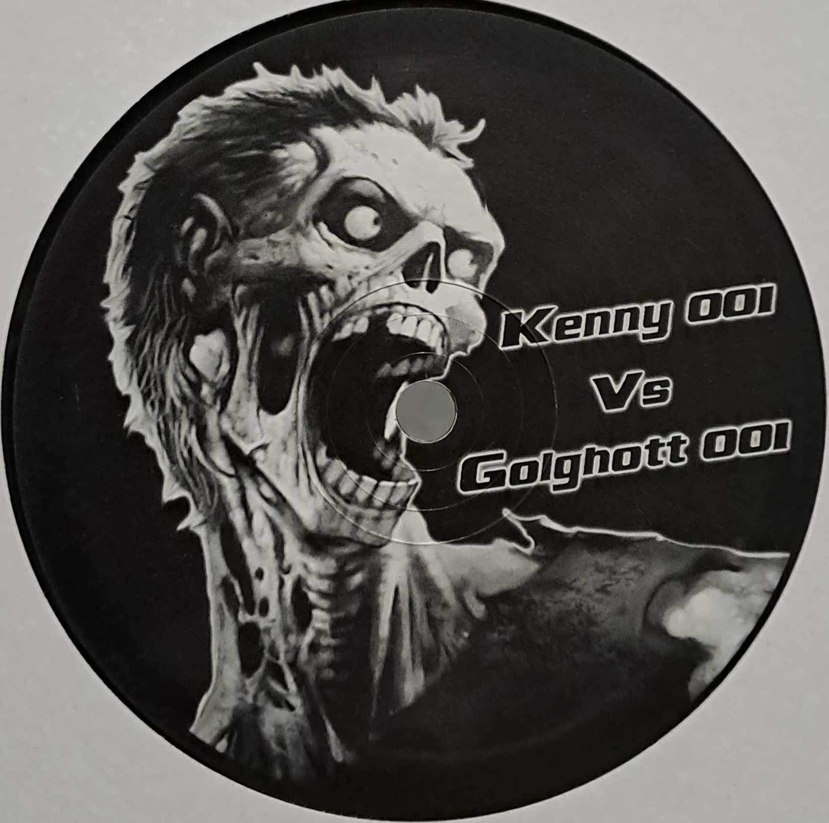 Kin Golghott LTD 01 - vinyle hardcore
